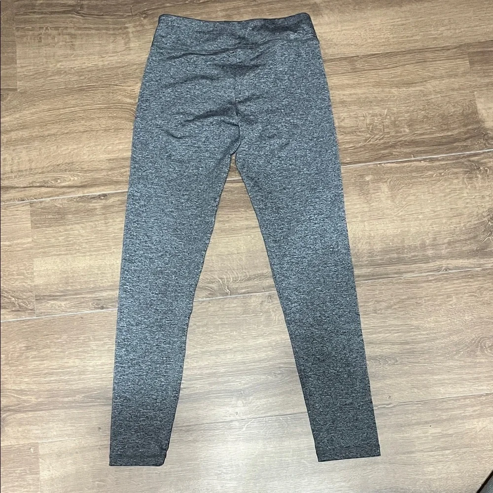 Justice Gray Girls Leggings